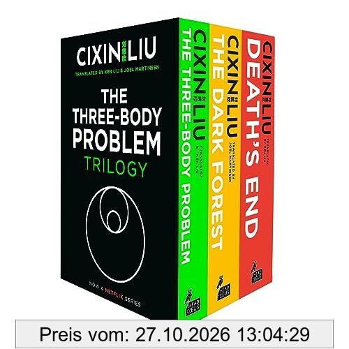 The Three-Body Problem Boxset