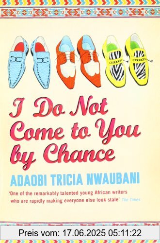 Binding : Taschenbuch, Label : Orion Publishing Group, Publisher : Orion Publishing Group, NumberOfItems : 1, medium : Taschenbuch, numberOfPages : 345, publicationDate : 2010-03-04, authors : Tricia Nwaubani Adaobi, languages : english, ISBN : 0753826976