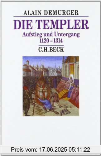 Binding : Taschenbuch, Edition : 3., 50.-55. Tausend, Label : C.H.Beck, Publisher : C.H.Beck, medium : Taschenbuch, numberOfPages : 345, publicationDate : 2007-12-07, authors : Alain Demurger, translators : Wolfgang Kaiser, languages : german, ISBN : 3406523676