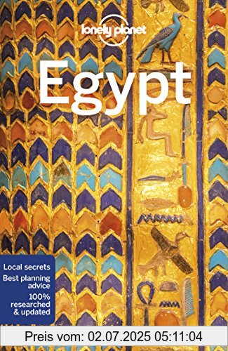 Die Buchhandlung in Oelde hat das Buch Egypt (Lonely Planet Travel Guide)