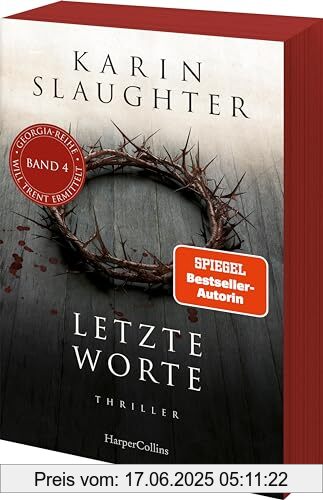 Binding : Taschenbuch, Edition : 1., Label : HarperCollins Taschenbuch, Publisher : HarperCollins Taschenbuch, medium : Taschenbuch, numberOfPages : 496, publicationDate : 2024-08-20, authors : Karin Slaughter, translators : Klaus Berr, ISBN : 3365008578