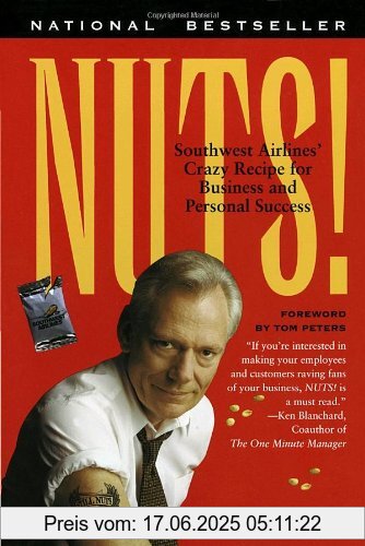 Binding : Taschenbuch, Edition : Trade Pbk., Label : Crown Business, Publisher : Crown Business, NumberOfItems : 1, medium : Taschenbuch, numberOfPages : 384, publicationDate : 1998-02-17, releaseDate : 1998-02-17, authors : Kevin Freiberg, Jackie Freiberg, languages : english, ISBN : 0767901843
