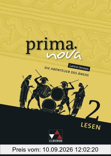 prima.nova Palette / Lesen 2: Die Abenteuer des Äneas: Fakultatives Begleitmaterial zu prima.nova / Zu den Lektionen 23-45