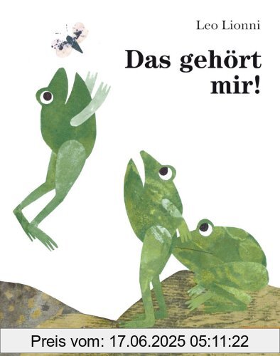 Binding : Taschenbuch, Edition : 7, Label : Beltz & Gelberg, Publisher : Beltz & Gelberg, medium : Taschenbuch, numberOfPages : 32, publicationDate : 2013-07-08, authors : Leo Lionni, translators : Fredrik Vahle, languages : german, ISBN : 3407760329