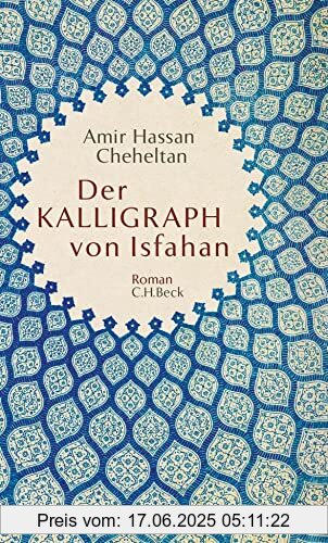 Binding : Taschenbuch, Edition : 1, Label : C.H.Beck, Publisher : C.H.Beck, medium : Taschenbuch, numberOfPages : 347, publicationDate : 2023-07-13, releaseDate : 2023-07-13, authors : Cheheltan, Amir Hassan, translators : Kurt Scharf, ISBN : 3406797709