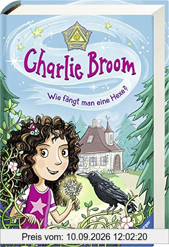 Charlie Broom, Band 1: Wie fängt man eine Hexe?