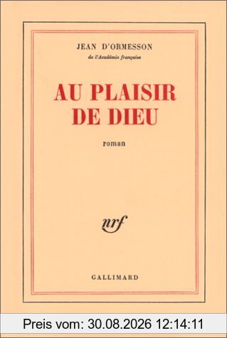 Au plaisir de Dieu