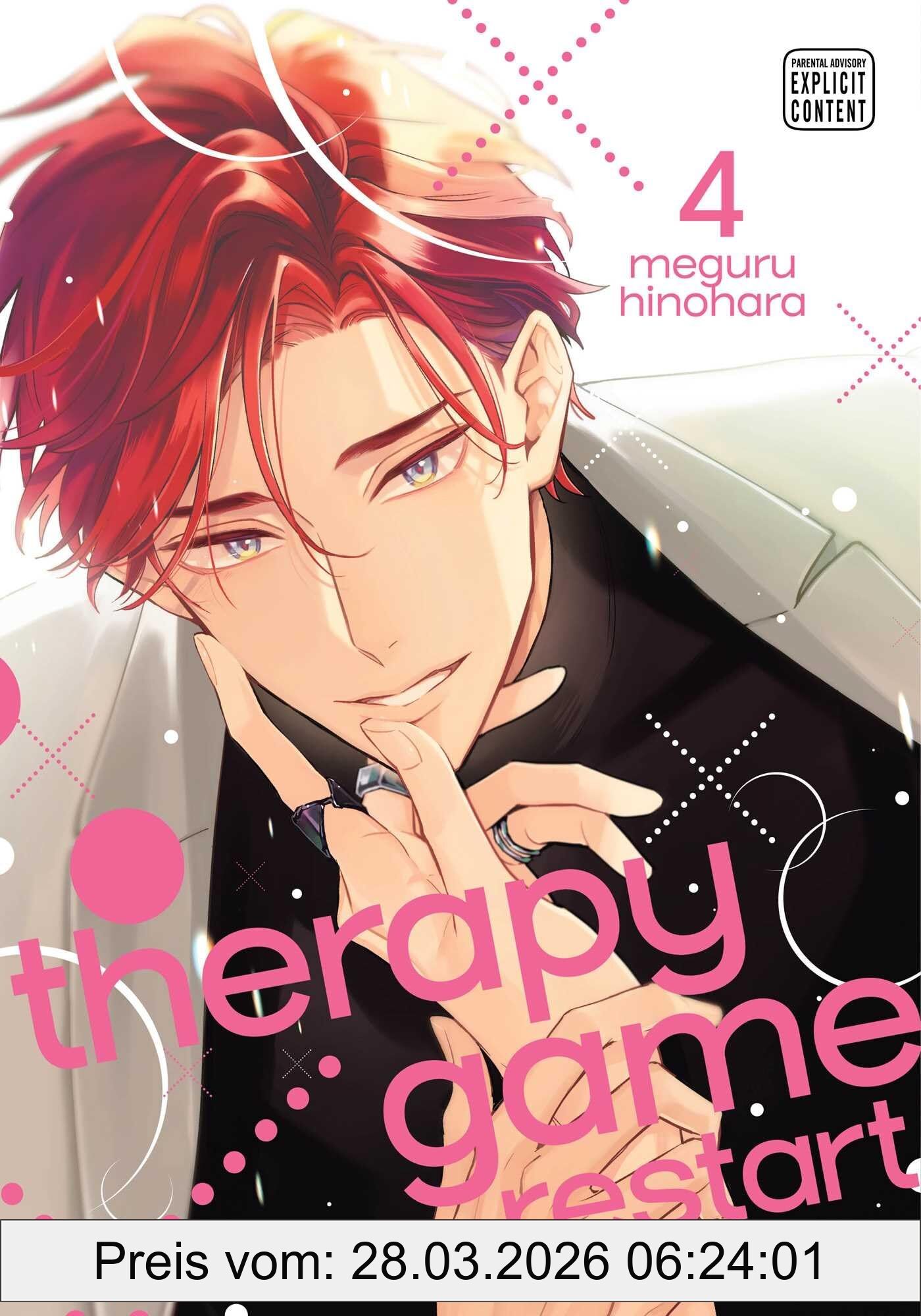 Meguru Hinohara Therapy Game Restart, Vol. 4 (Therapy Game Restart Gn, Band 4)