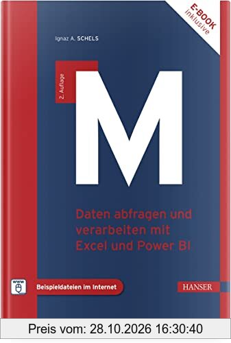 M: Daten abfragen und verarbeiten mit Excel und Power BI