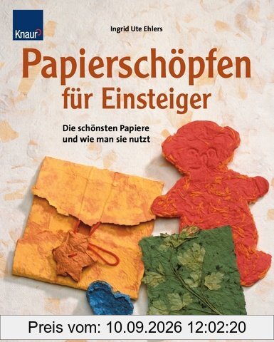 Papierschöpfen für Einsteiger: Die schönsten Papiere und wie man sie nutzt