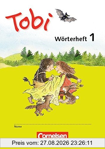 Tobi - Neubearbeitung 2016: Wörtertraining: Arbeitshefte im Paket