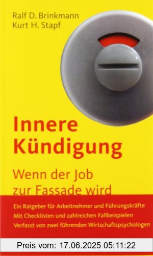 Binding : Taschenbuch, Edition : 1, Label : C.H.Beck, Publisher : C.H.Beck, medium : Taschenbuch, numberOfPages : 220, publicationDate : 2005-09-23, authors : Brinkmann, Ralf D., Stapf, Kurt H., languages : german, ISBN : 3406528155