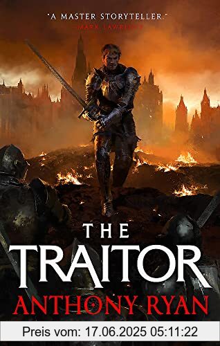 Binding : Taschenbuch, Label : Little, Brown Book Group, Publisher : Little, Brown Book Group, medium : Taschenbuch, numberOfPages : 544, publicationDate : 2023-07-13, releaseDate : 2023-07-13, authors : Anthony Ryan, ISBN : 0356514625