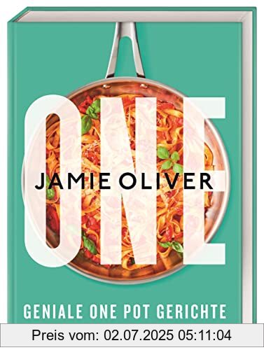Die Buchhandlung in Oelde hat das Buch ONE: Geniale One Pot Gerichte