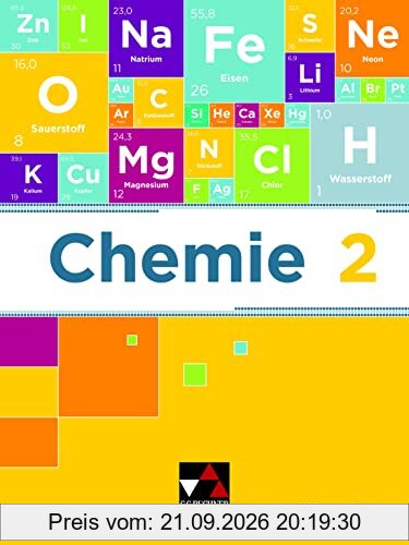 Chemie – Niedersachsen / Chemie Niedersachsen 2: Chemie für Gymnasien / Chemie für die Jahrgangsstufen 9 und 10 (Chemie – Niedersachsen: …
