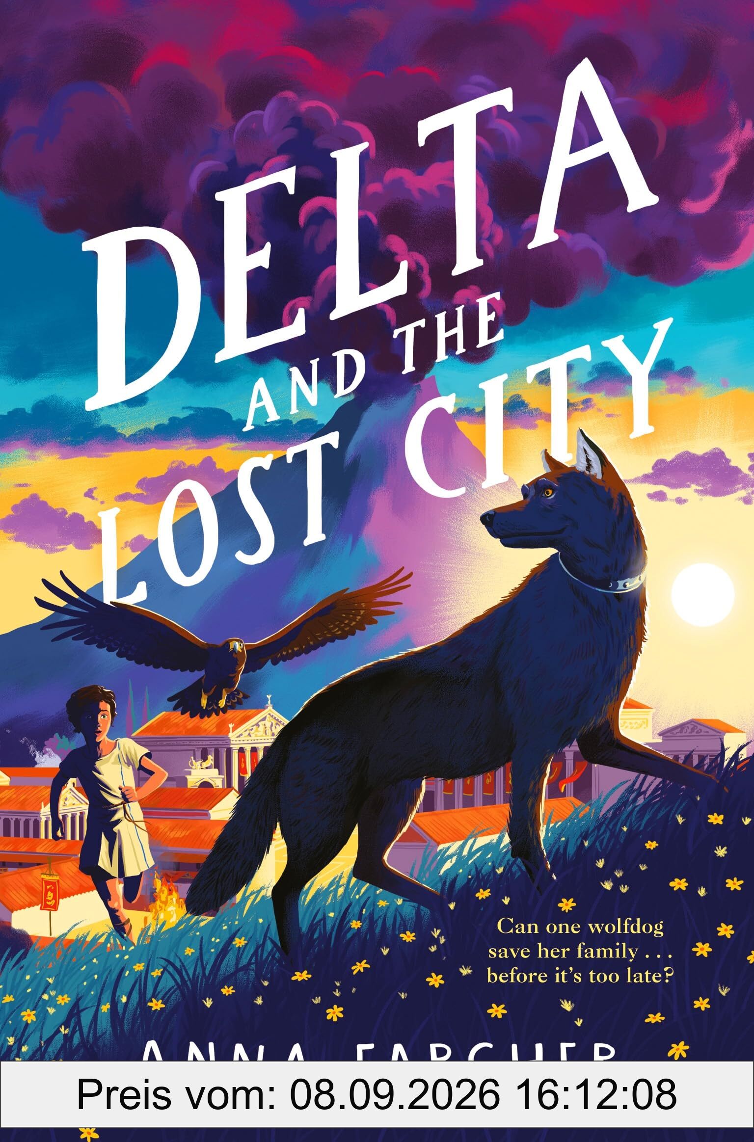 Delta and the Lost City: Can One Wolfdog Save Her Family... Before It's Too Late?