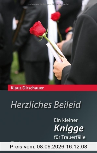 Herzliches Beileid: Ein kleiner Knigge für Trauerfälle