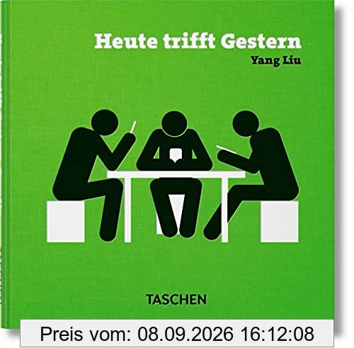 Today meets yesterday. Heute trifft Gestern. Hier-aujourd'hui, mode d'emploi