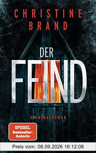 Der Feind: Kriminalroman (Milla Nova ermittelt, Band 5)