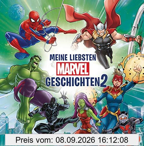 Meine liebsten Marvel-Geschichten 2: Perfekt für Zwischendurch: kurze Vorlesegeschichten für Kinder ab 6 Jahren (Die Marvel-zum-Vorlesen-Reihe, Band 4)