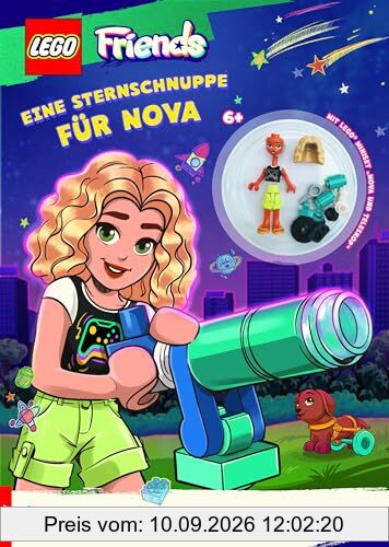 LEGO® Friends - Eine Sternschnuppe für Nova: mit Minifigur Nova und Teleskop