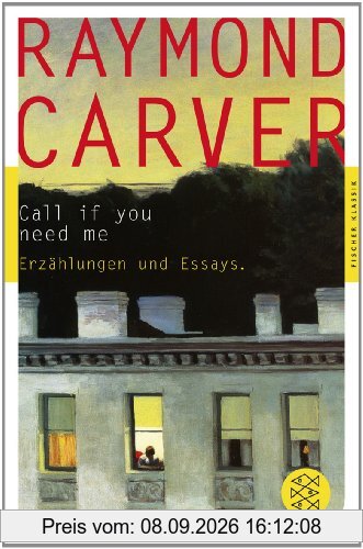 Call if you need me: Erzählungen und Essays (Fischer Klassik)