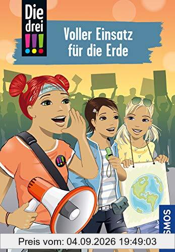 Die drei !!!, 83, Voller Einsatz für die Erde
