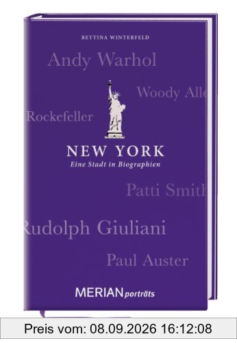 New York. Eine Stadt in Biographien: MERIAN porträts