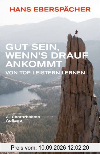 Gut sein, wenn's drauf ankommt: Von Top-Leistern lernen