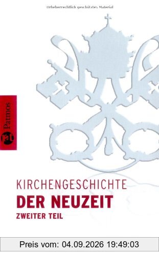 Kirchengeschichte der Neuzeit II