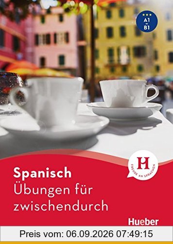 Spanisch – Übungen für zwischendurch: Buch
