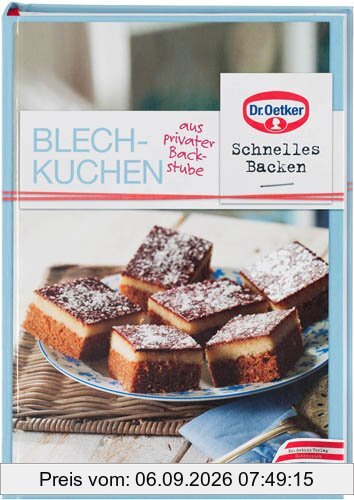 Schnelles Backen: Blechkuchen aus privater Backstube
