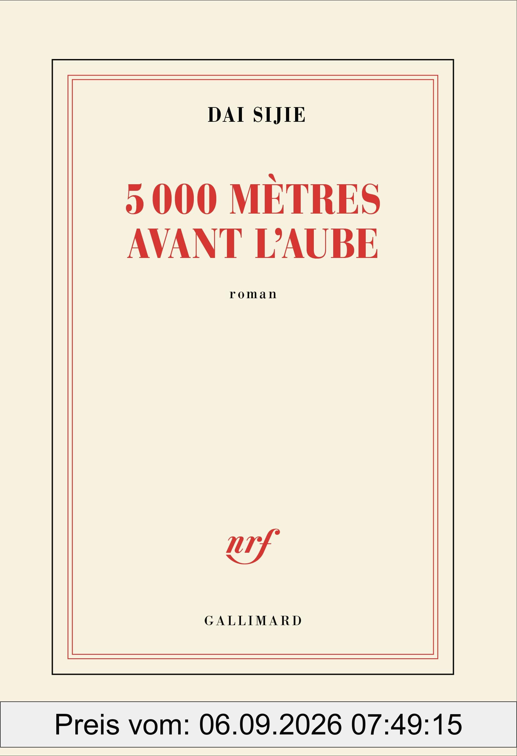 5.000 mètres avant l'aube