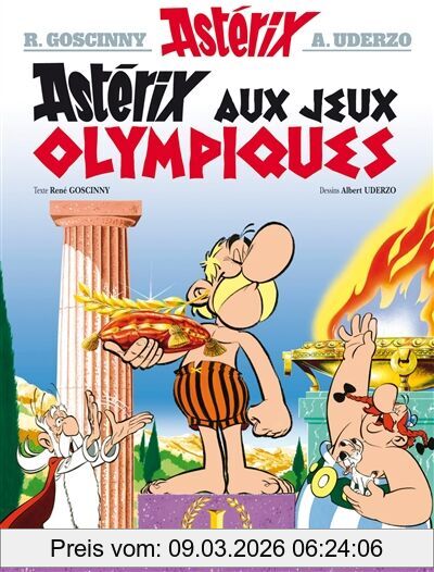 Albert Uderzo Une Aventure D'Astérix. Vol. 12. Astérix Aux Jeux Olympiques