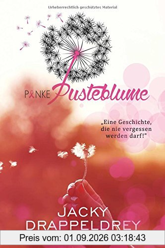 Pinke Pusteblume