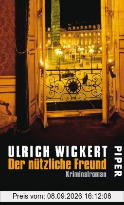 Der nützliche Freund: Kriminalroman (Jacques Ricou-Reihe)