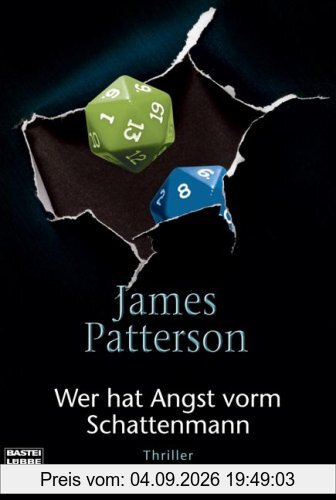 Wer hat Angst vorm Schattenmann: Thriller