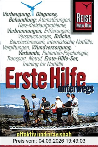 Erste Hilfe unterwegs, effektiv und praxisnah