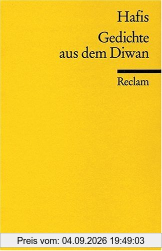 Gedichte aus dem Diwan