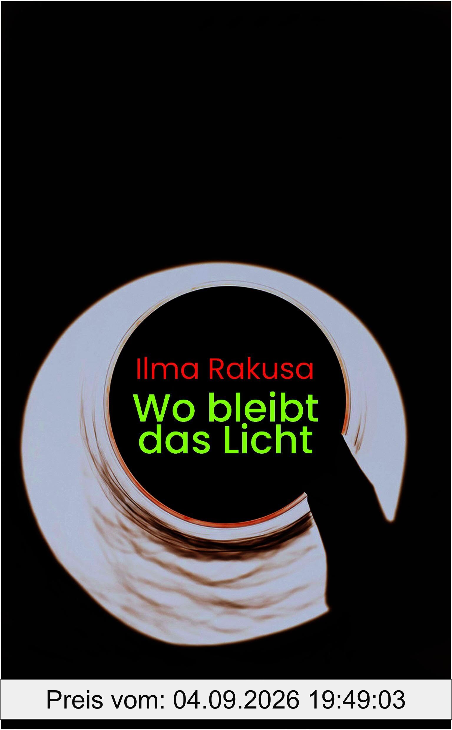 Wo bleibt das Licht: Tagebuchprosa