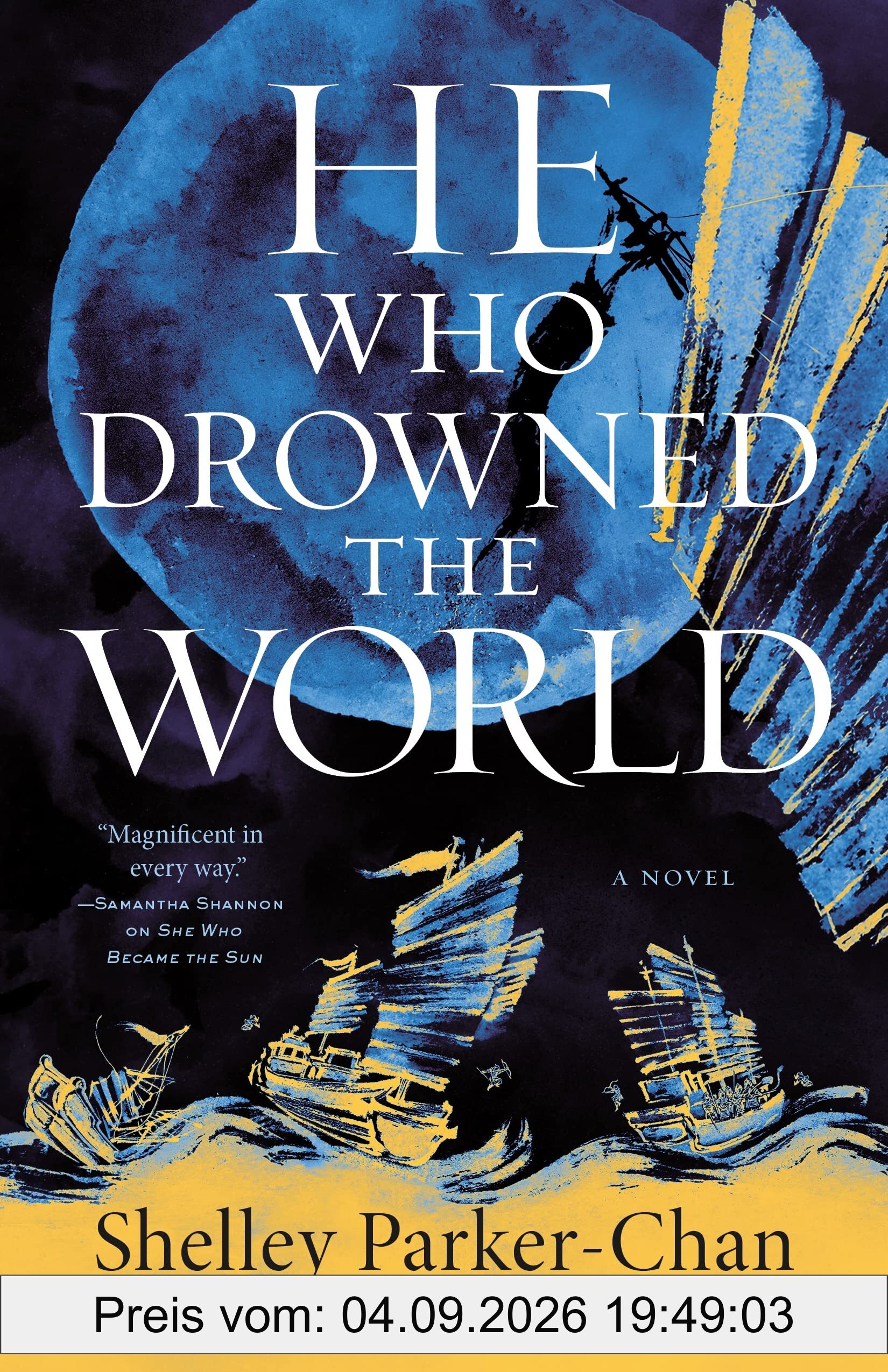 He Who Drowned the World (Radiant Emperor Duology, 2, Band 2)