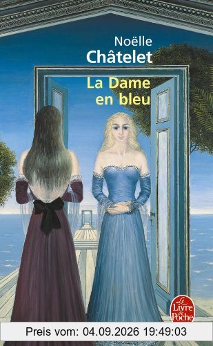 La dame en bleu