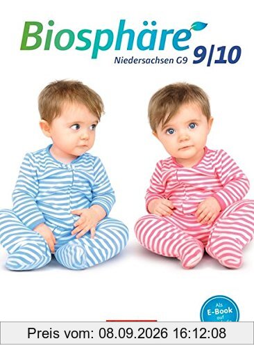 Biosphäre Sekundarstufe I - Gymnasium Niedersachsen G9: 9./10. Schuljahr - Schülerbuch