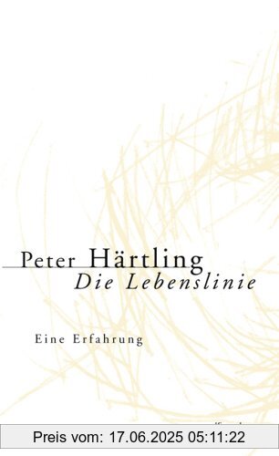 Binding : Gebundene Ausgabe, Edition : 2, Label : Kiepenheuer&Witsch, Publisher : Kiepenheuer&Witsch, medium : Gebundene Ausgabe, numberOfPages : 112, publicationDate : 2005-08-19, authors : Peter Härtling, languages : german, ISBN : 3462036106
