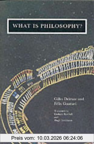 Deleuze, Gilles Guattari What Is Philosophy?