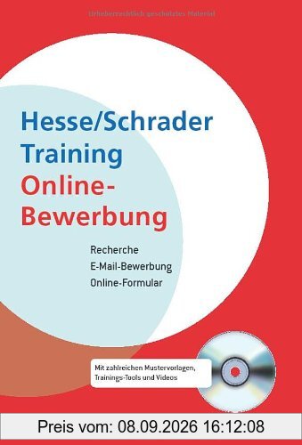 Beruf & Karriere Bewerbungs- und Praxismappen / Training Online Bewerbung: Recherche - E-Mail-Bewerbung - Online-Formular