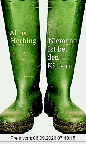 Niemand ist bei den Kälbern