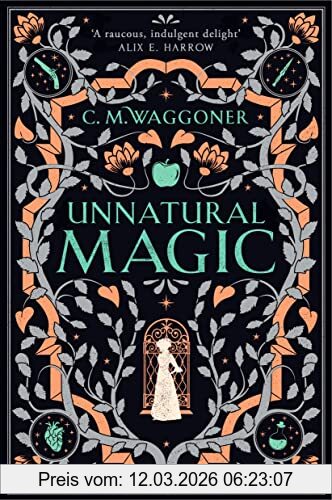 C.M. Waggoner Unnatural Magic