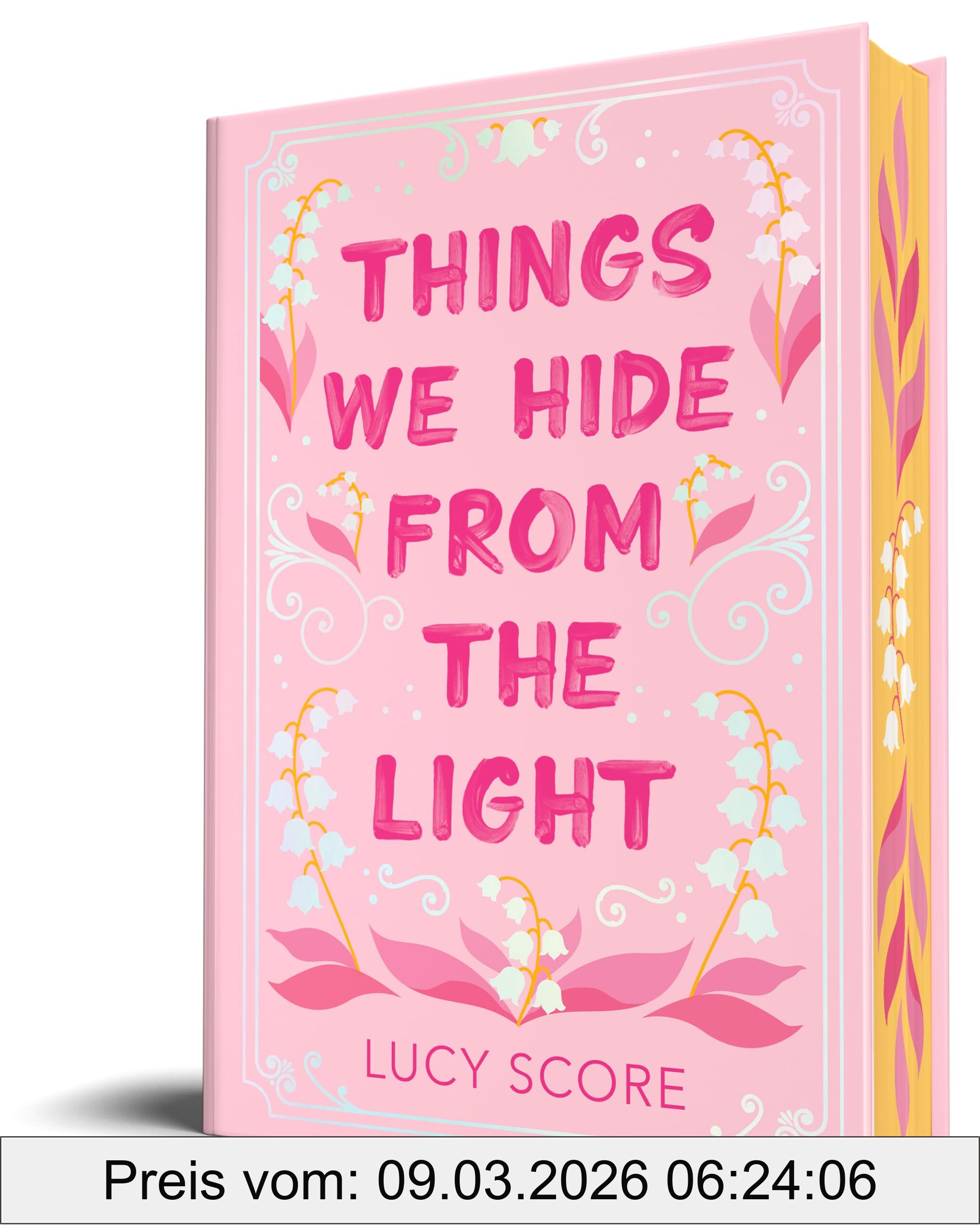 Lucy Score Things We Hide From The Light (Collector's Edition) (Knockemout Series, Band 2)