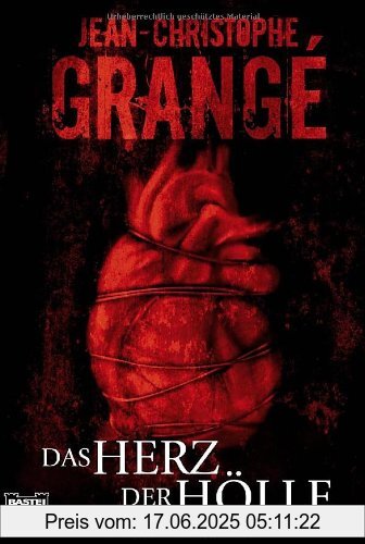 Binding : Taschenbuch, Edition : Aufl. 2013, Label : Bastei Lübbe (Bastei Lübbe Taschenbuch), Publisher : Bastei Lübbe (Bastei Lübbe Taschenbuch), medium : Taschenbuch, numberOfPages : 784, publicationDate : 2009-06-16, authors : Jean-Christophe Grangé, translators : Thorsten Schmidt, languages : german, ISBN : 3404162846